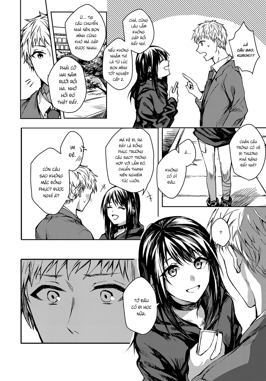 Đọc truyện hentai Muốn Được Chia Sẻ Nỗi Đau với Em - Oneshot