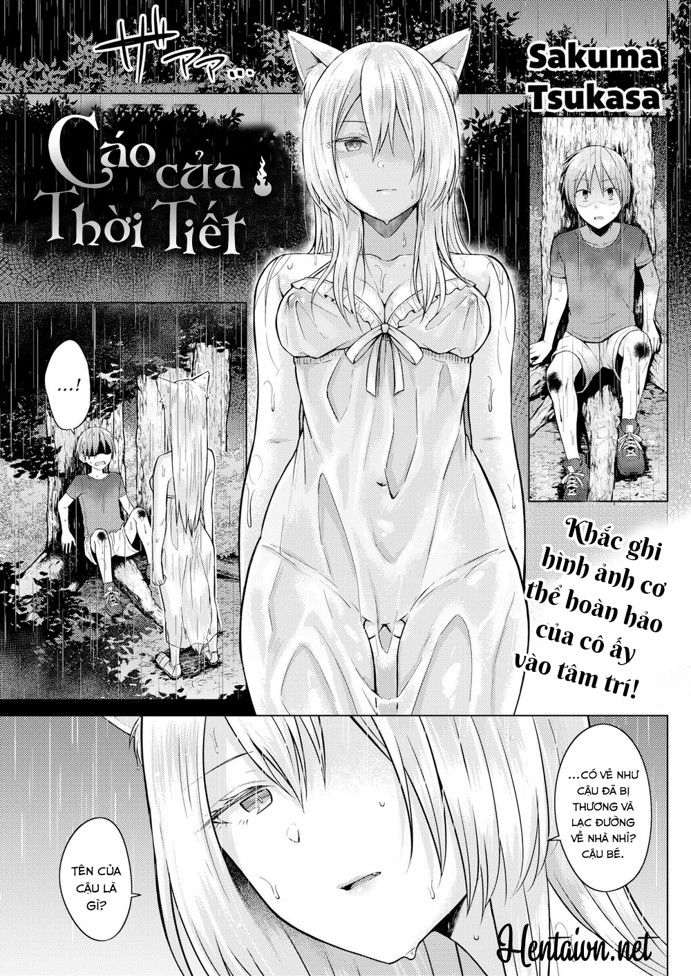 Đọc truyện hentai Cáo của Thời Tiết - Oneshot
