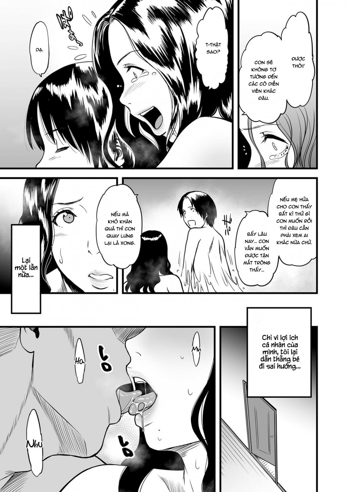 Đọc truyện hentai Mẹ tôi là diễn viên JAV - Chap 2