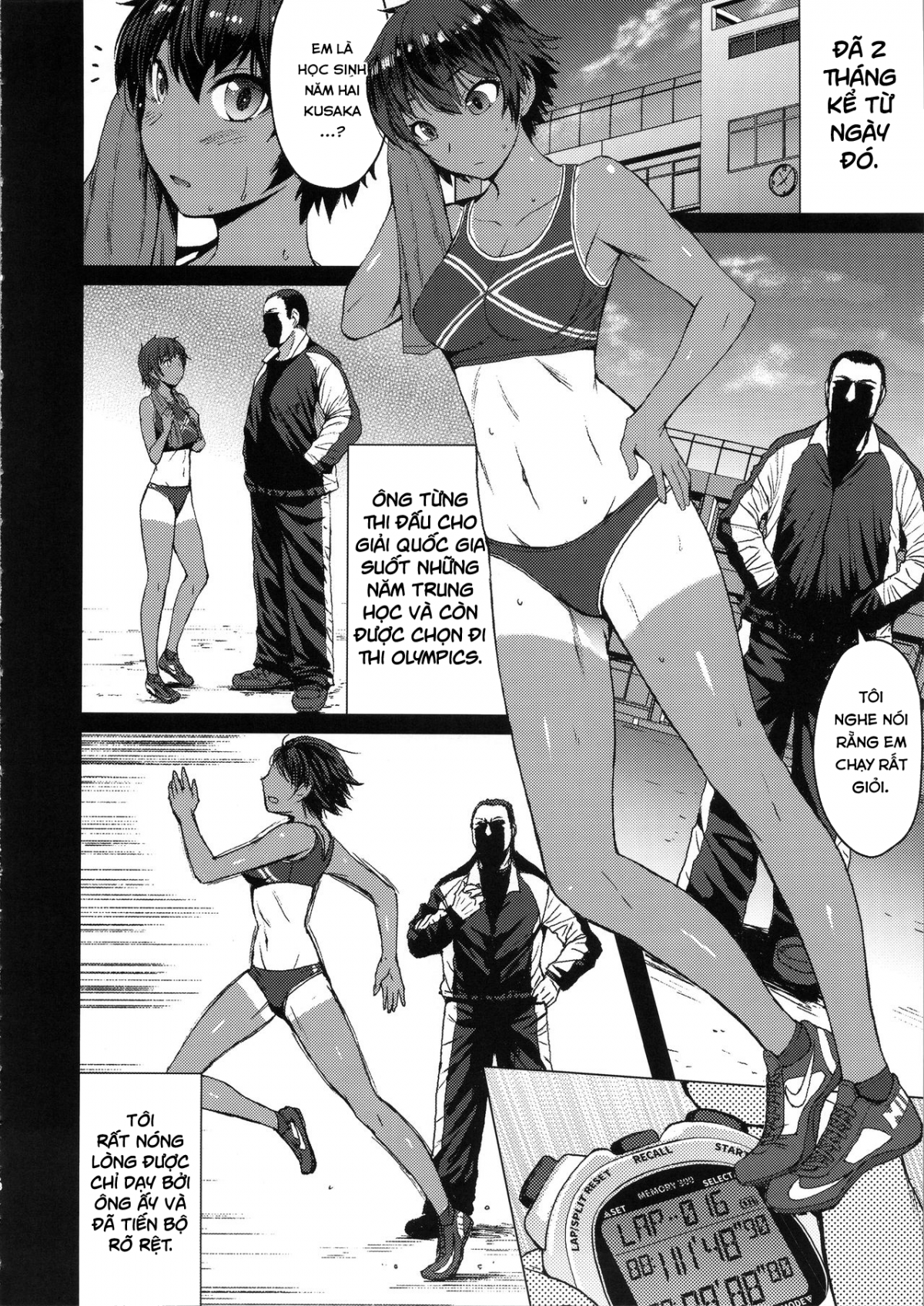 Đọc truyện hentai Joshi Rikujou Koubi - Chap 1