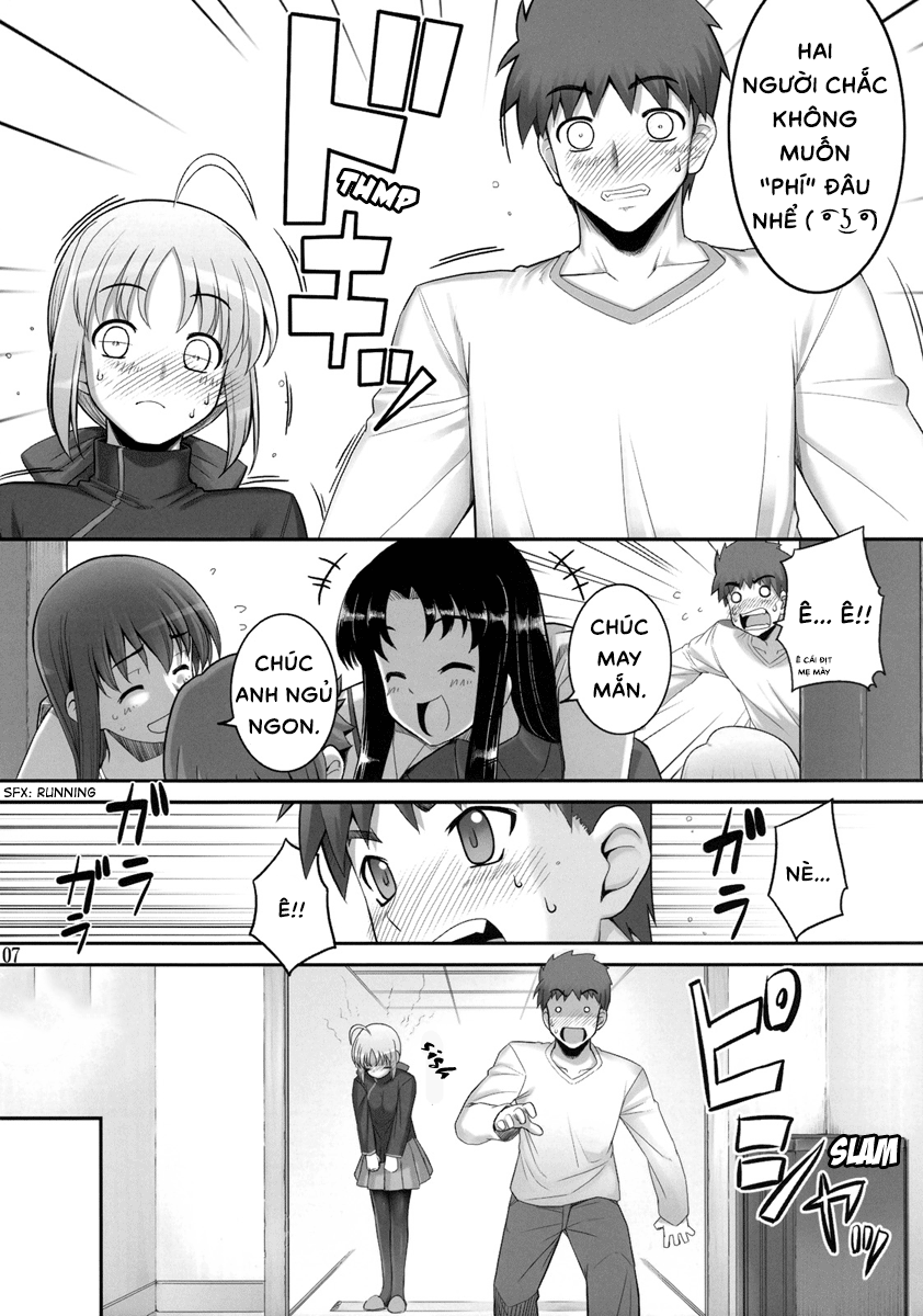 Đọc truyện hentai RE 10 (Fate/stay night) - Oneshot