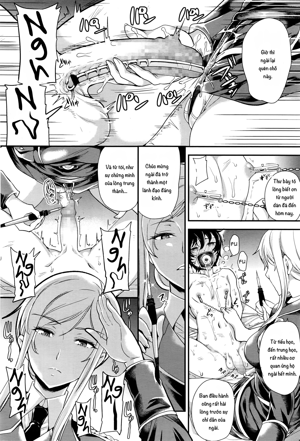 Đọc truyện hentai Đằng Sau Đế Chế Phát Xít... - Oneshot