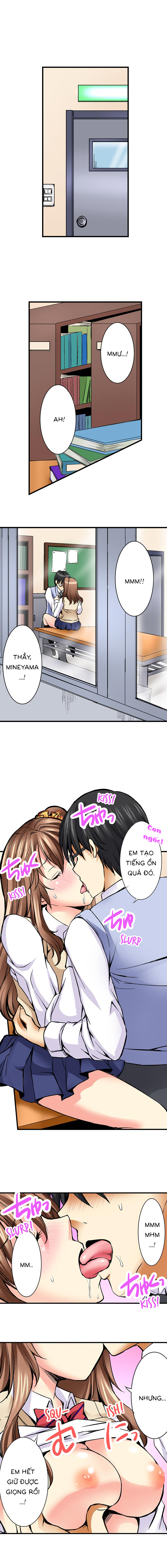 Đọc truyện hentai Tại sao em không thể làm tình với thầy giáo của mình? - Chap 5