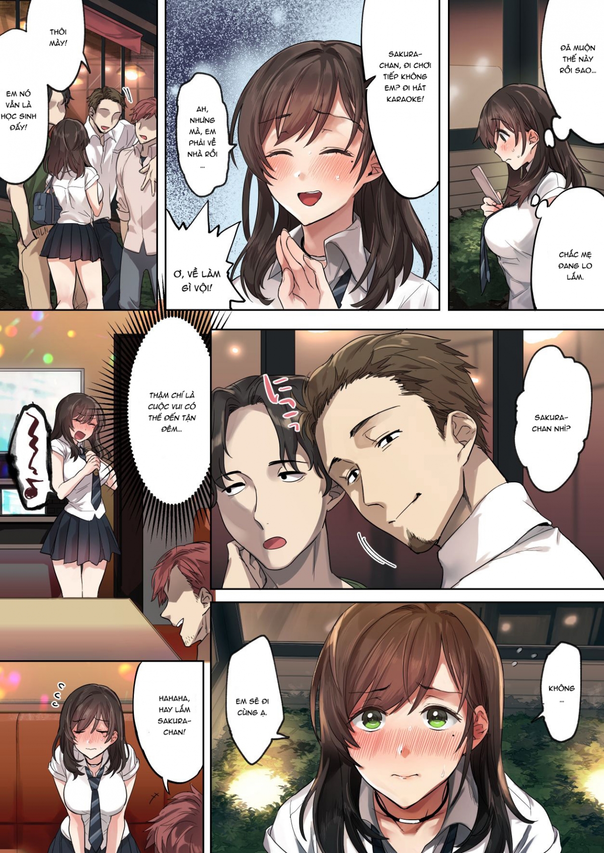 Đọc truyện hentai Ngốc ngếch hay ngu ngốc? - Đừng bao giờ đặt niềm tin vào người lạ