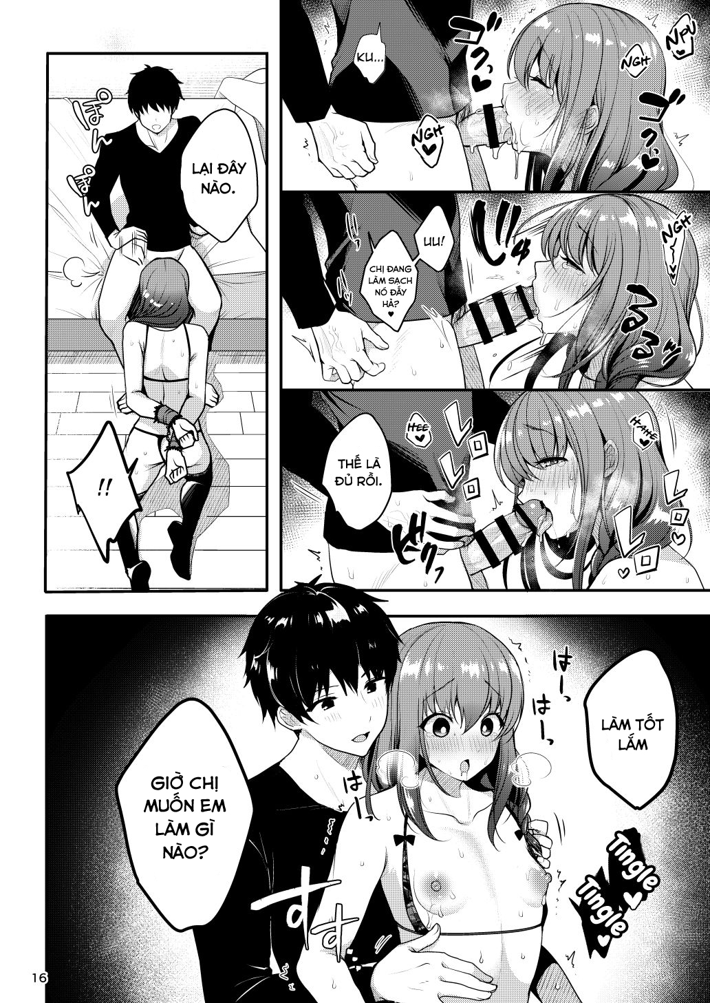 Đọc truyện hentai Senpai no Oppai - Chap 3