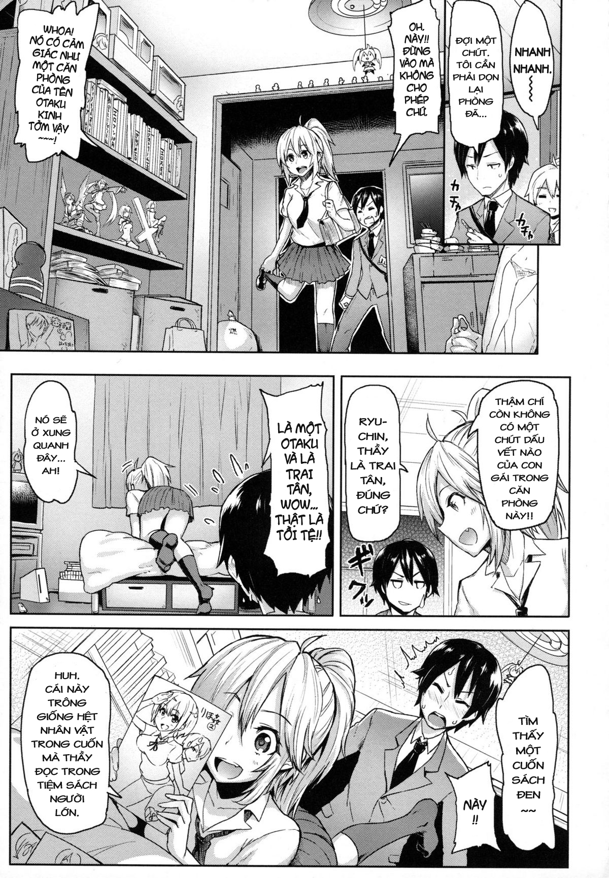 Đọc truyện hentai Limit Breaaak!!!! Chap 1