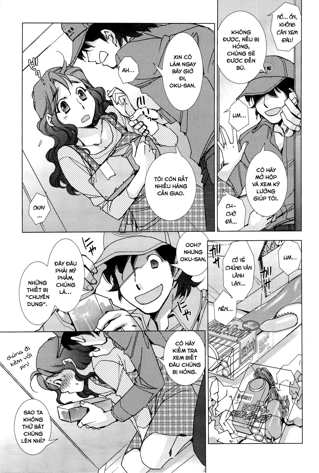 Đọc truyện hentai The Mailman Rings Twice - Oneshot