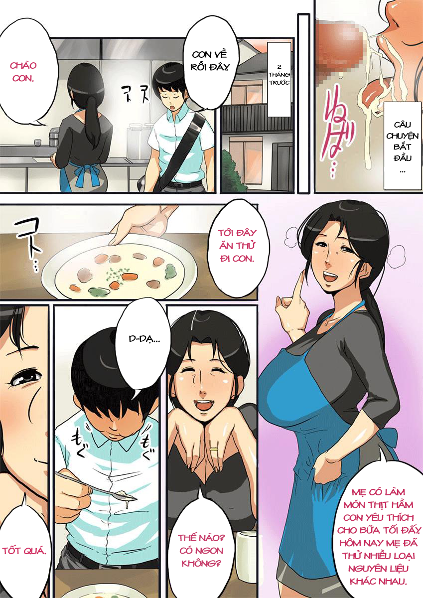 Đọc truyện hentai Fallen Mother - Oneshot