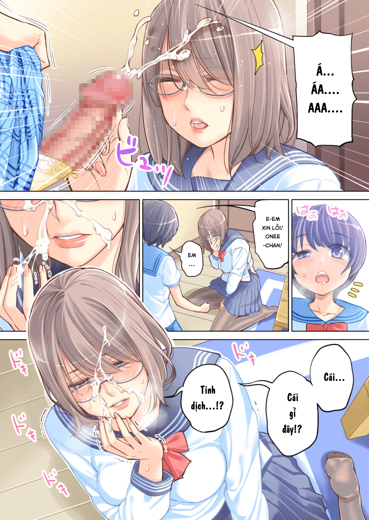 Đọc truyện hentai Kyoudai Shikkaku - Onehsot