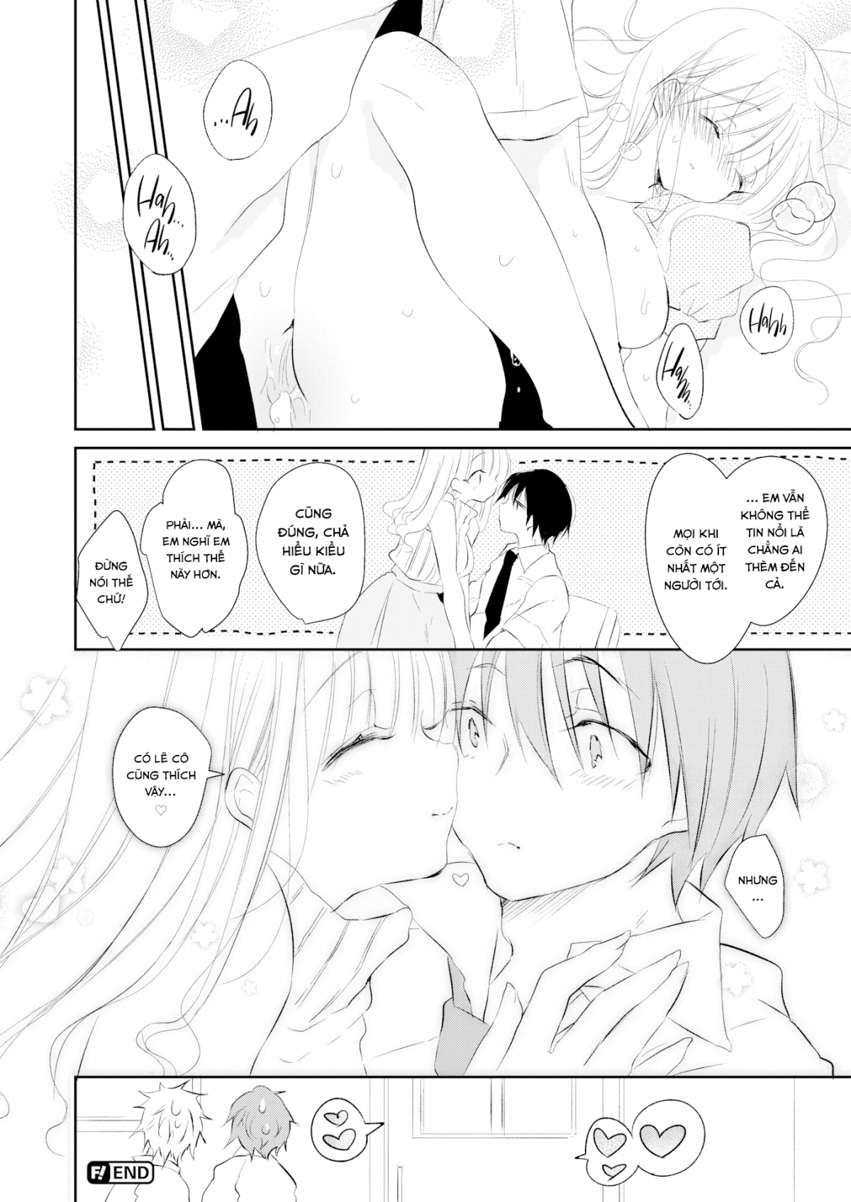 Đọc truyện hentai Do You Mind If I Fall in Love with You? - Oneshot