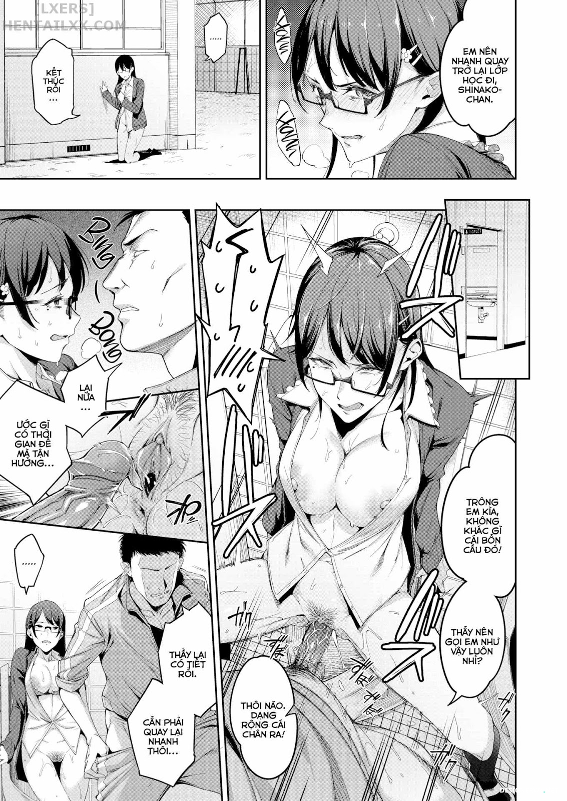 Đọc truyện hentai Cách tạo ra em bé - Chap 2