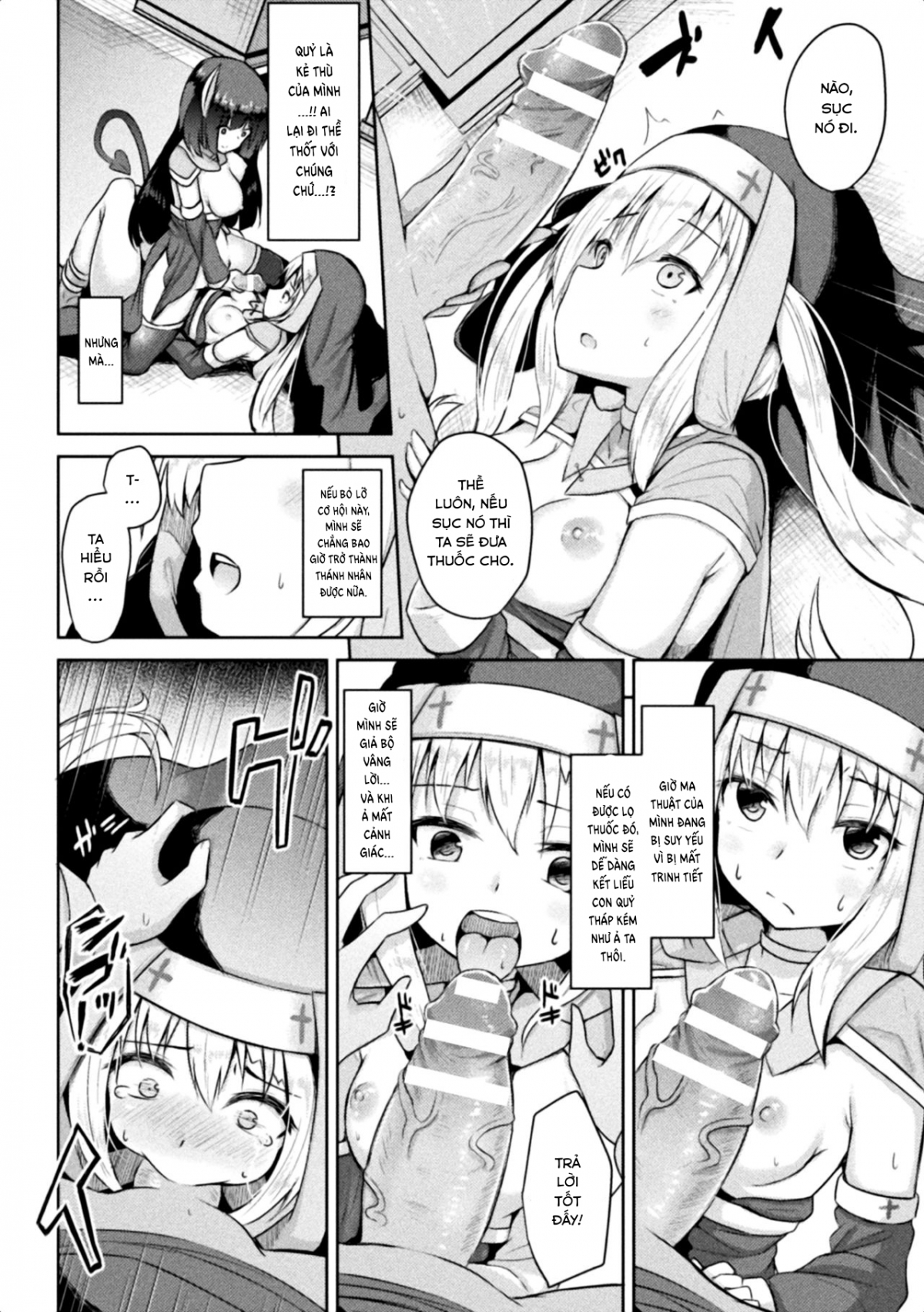Đọc truyện hentai Thánh Luyện Kí~ Ngươi Là Của Ta~ - Oneshot