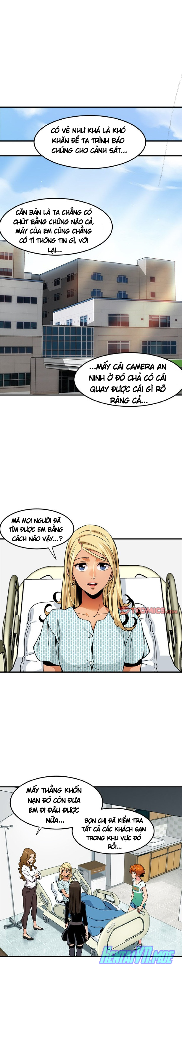 Đọc truyện hentai Canh Phòng - Chap 10: Kịp Thời...