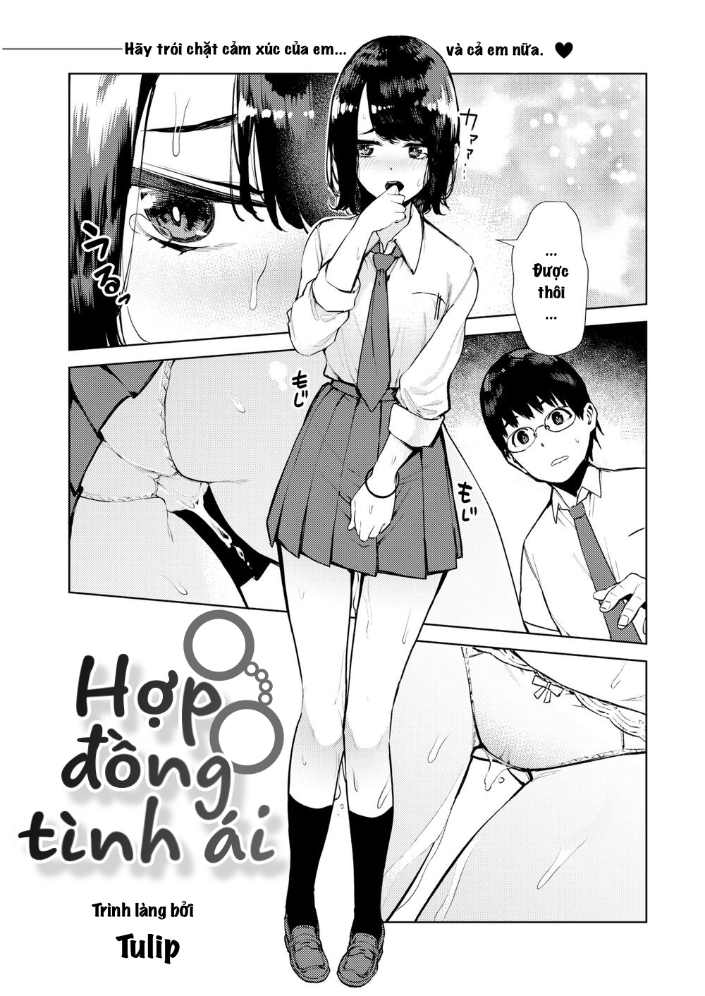 Đọc truyện hentai Bản Hợp Đồng Tình Ái! - Oneshot