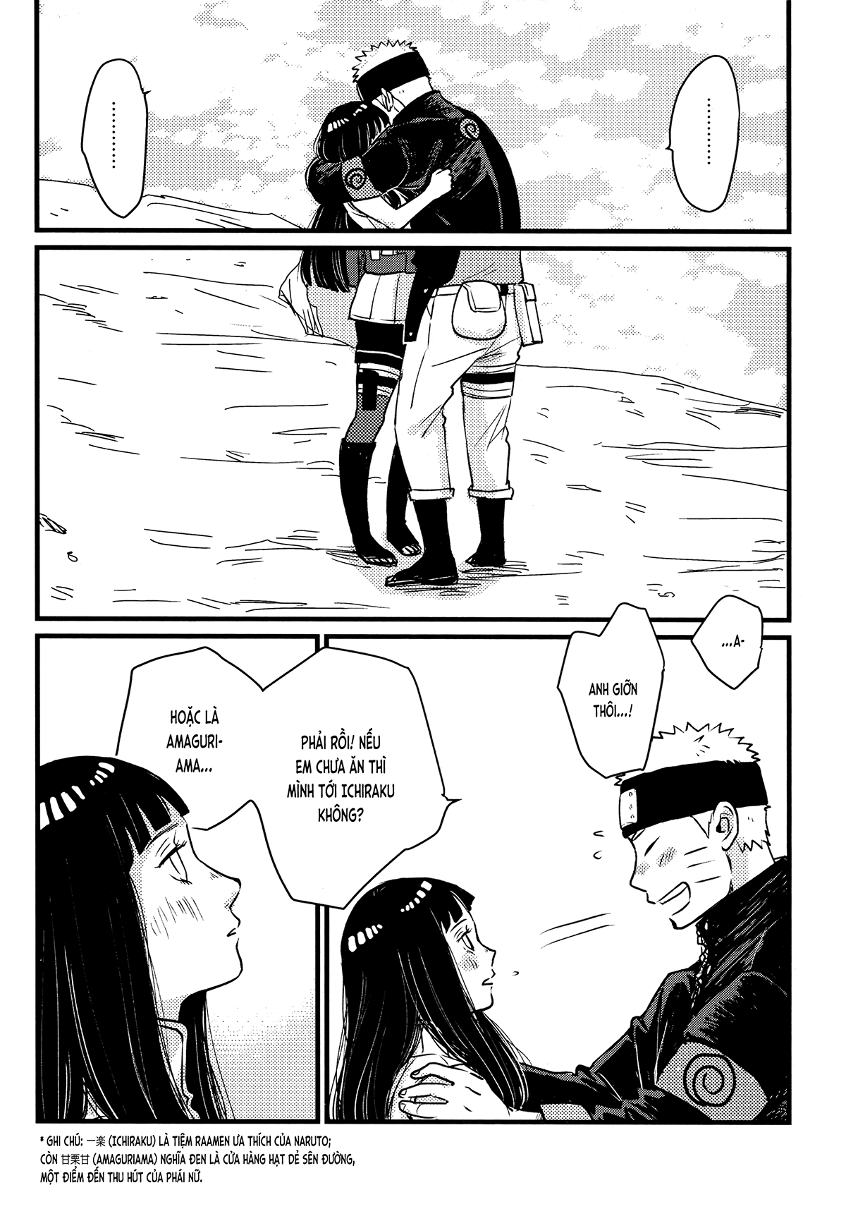 Đọc truyện hentai Cơ Thể Khi Yêu (Naruto) - Ch. 2