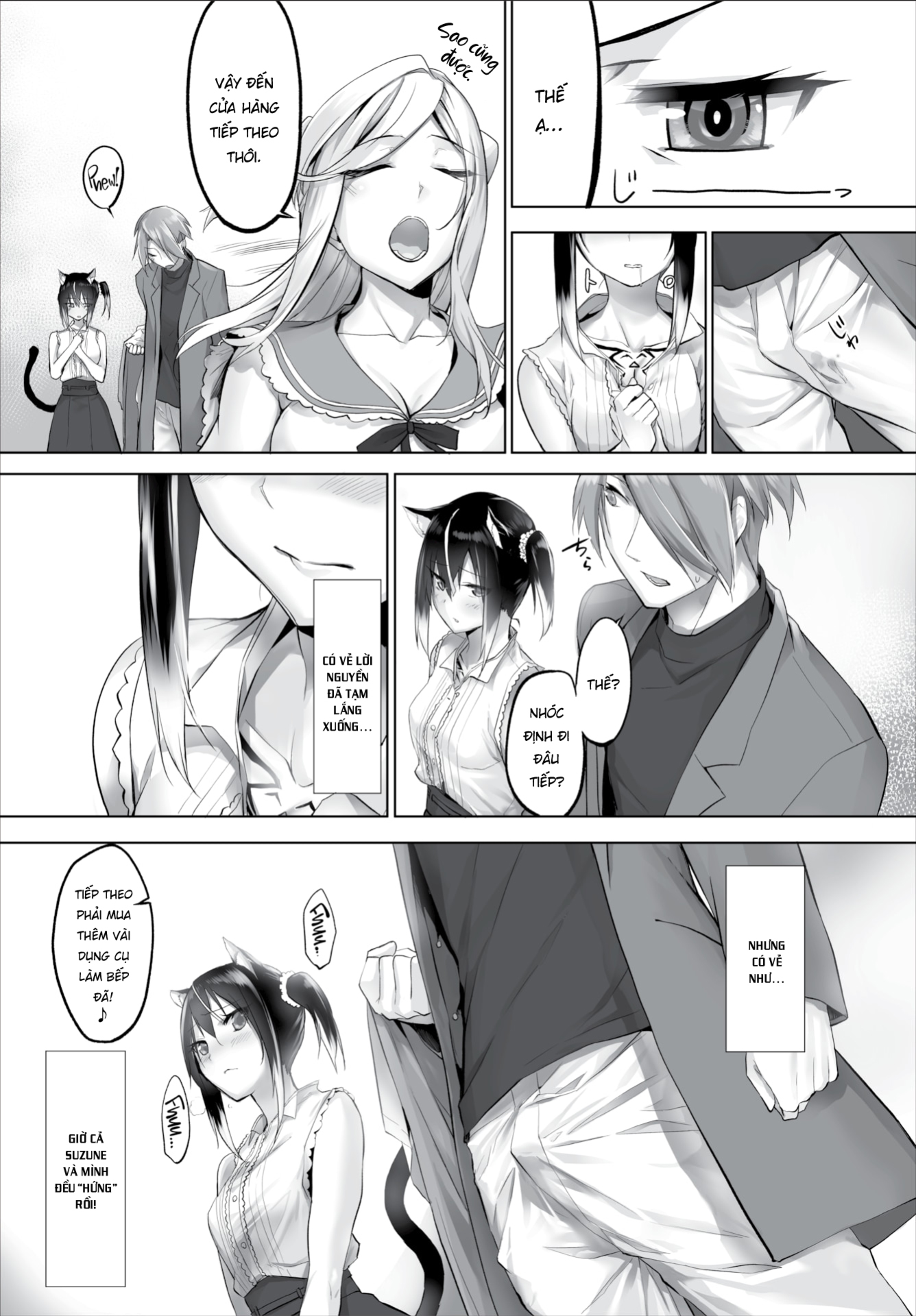 Đọc truyện hentai Nô lệ tai mèo - Chap 8