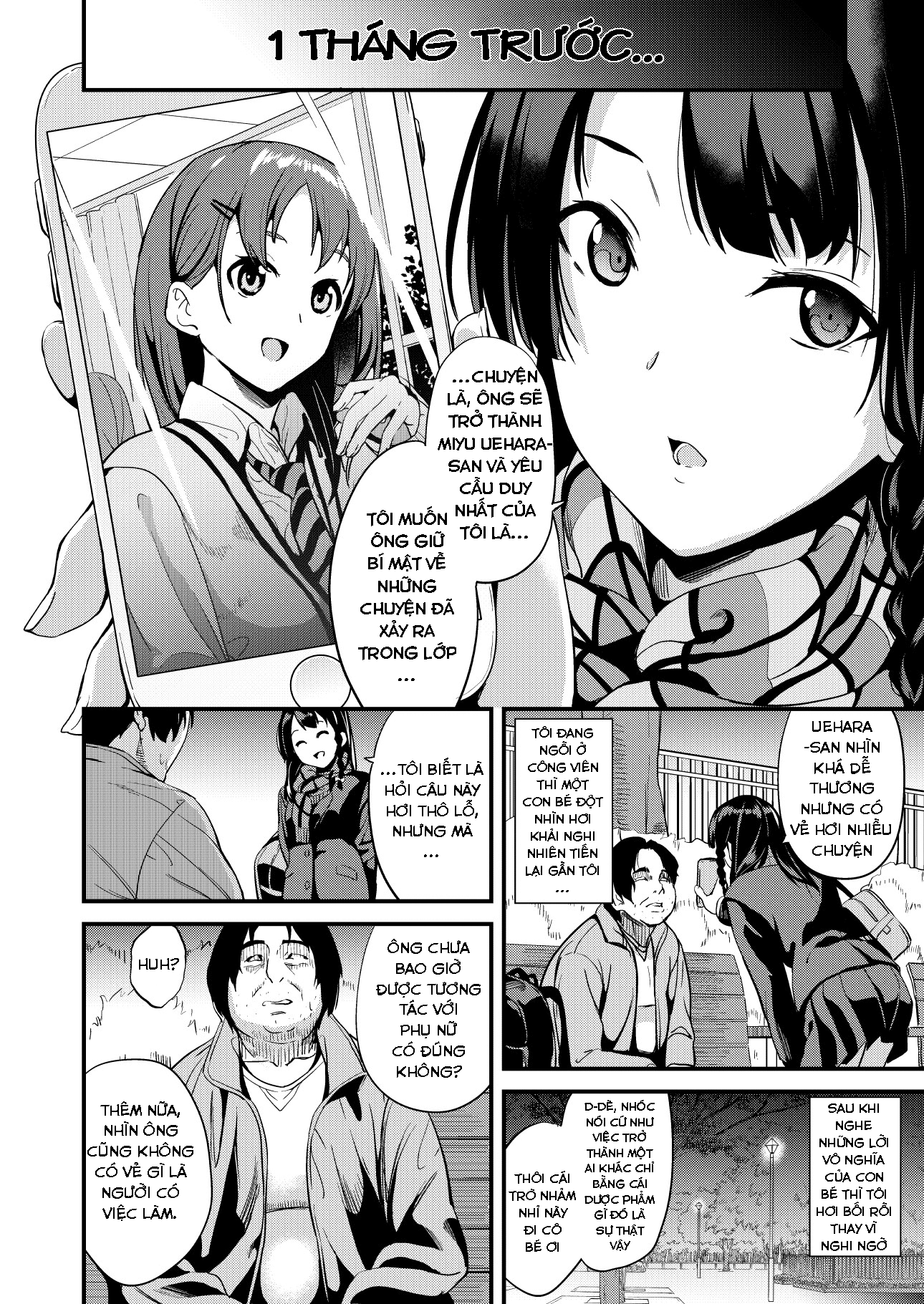 Đọc truyện hentai Dược phẩm giúp chiếm hữu cơ thể - Chương 3