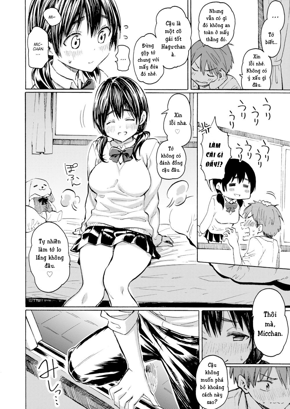 Đọc truyện hentai Next-door to happiness - Oneshot