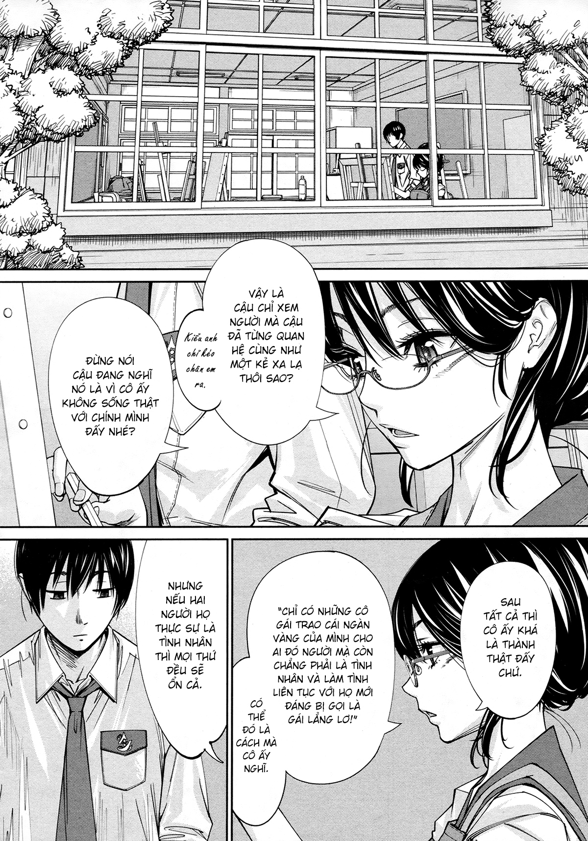 Đọc truyện hentai Chitose - Chap 4 - Kỳ nghỉ hè rạo rực.
