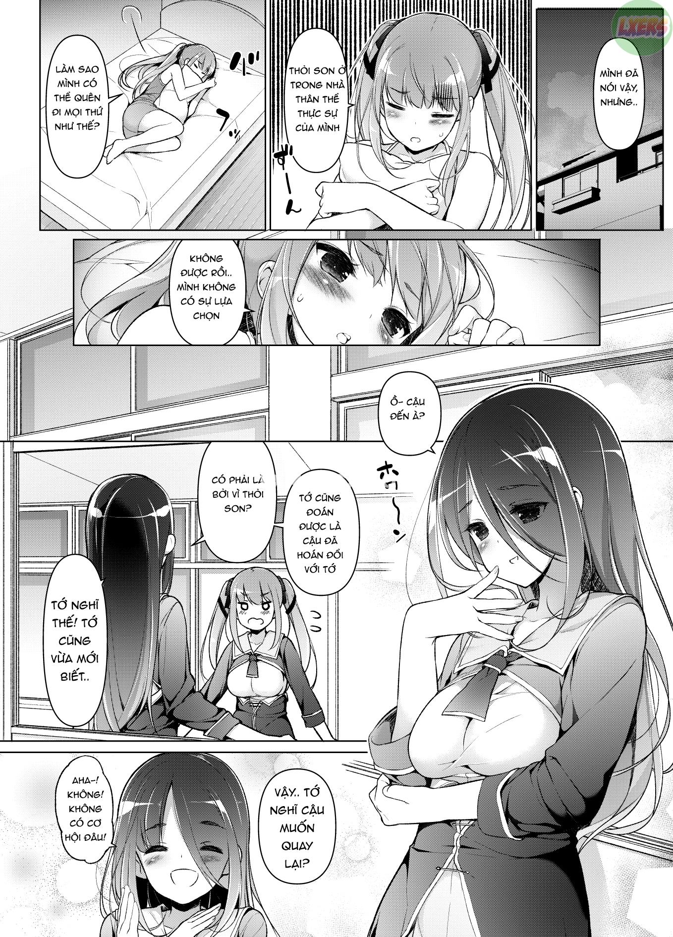 Đọc truyện hentai I Swapped Bodies With My Bully - Chap 2 - [END]
