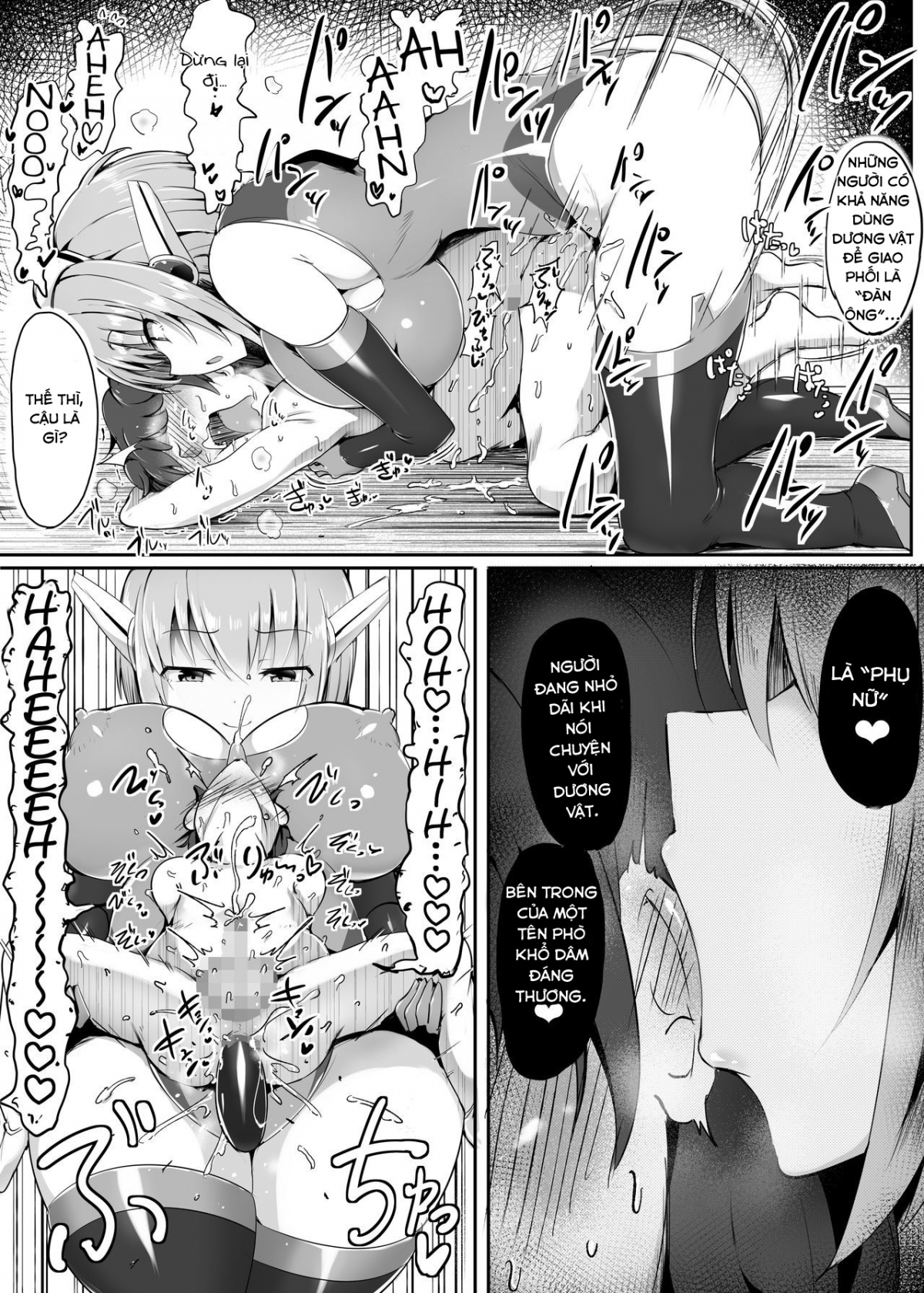 Đọc truyện hentai Otoko o Mesu ni Suru - Oneshot