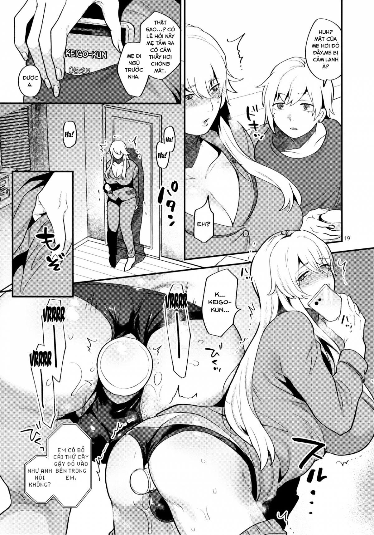 Đọc truyện hentai Shemale Single Mother No Yukari-San - Oneshot