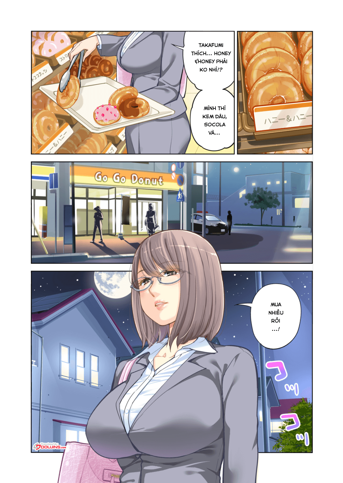 Đọc truyện hentai Kyoudai Shikkaku - Onehsot