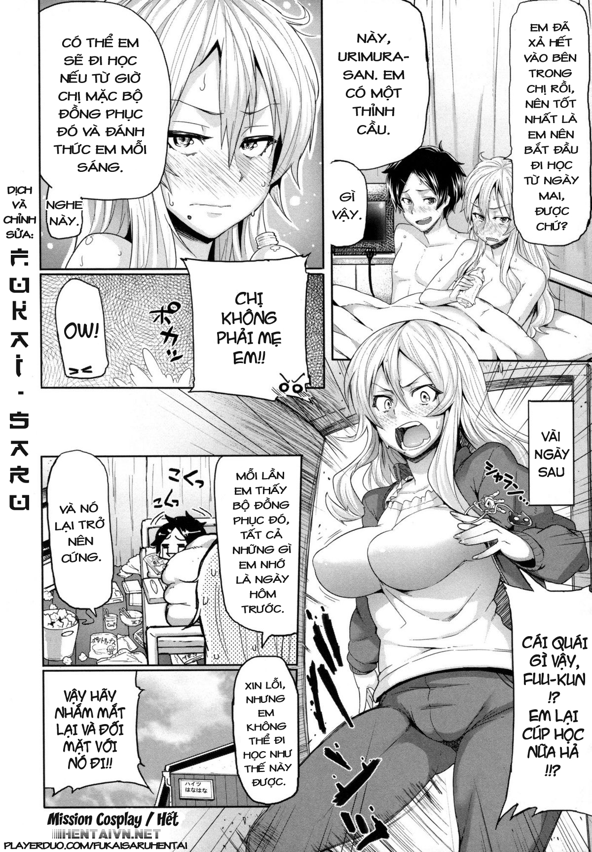 Đọc truyện hentai Limit Breaaak!!!! Chap 7