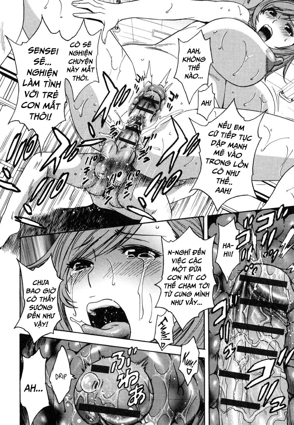 Đọc truyện hentai Trở thành một đứa trẻ và địt tất cả mọi người - Chap 6