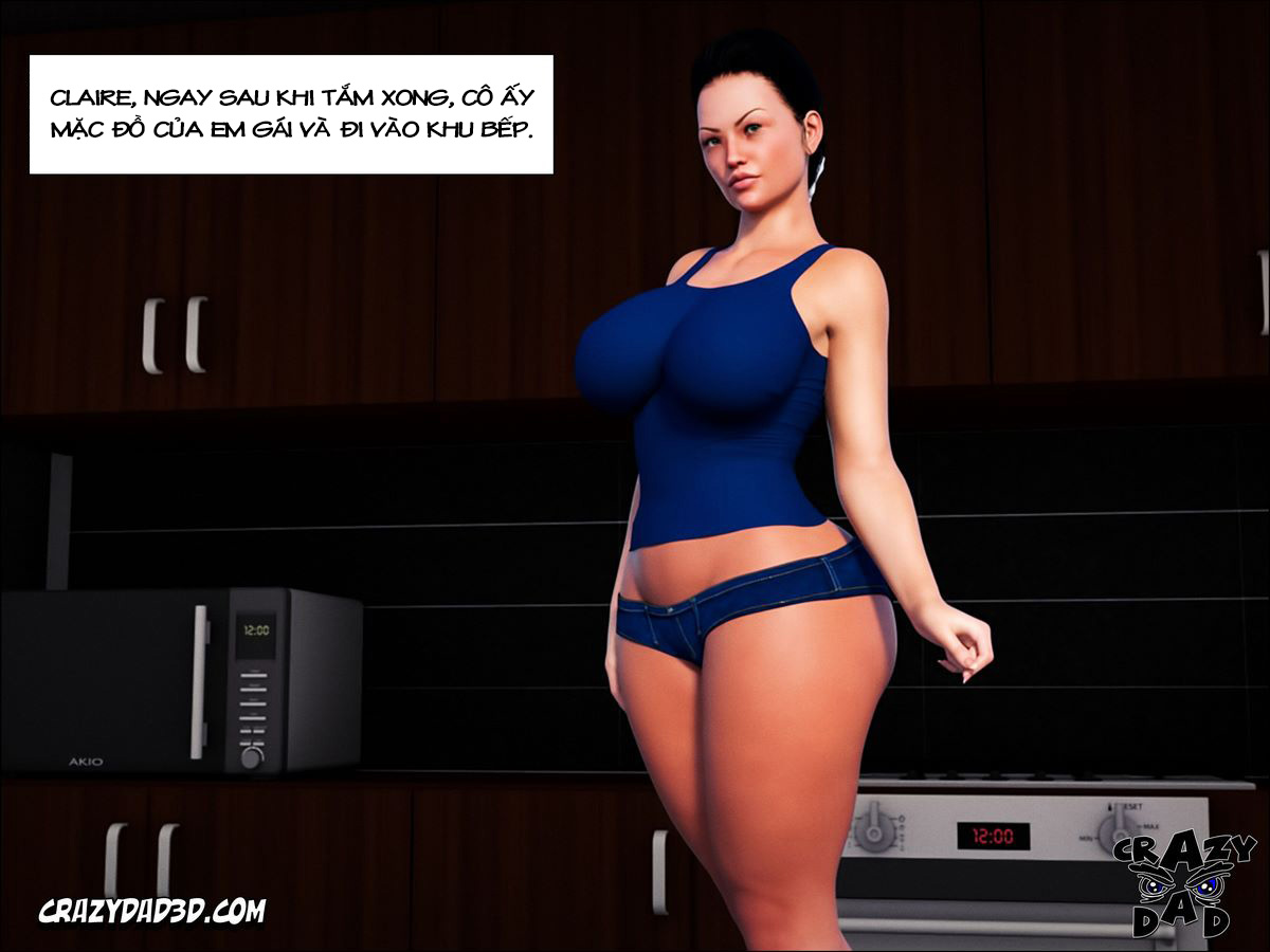 Đọc truyện hentai Daddy Crazy Desire - Vol 4 - Chương 13: Con sẽ giúp cha làm cái này.