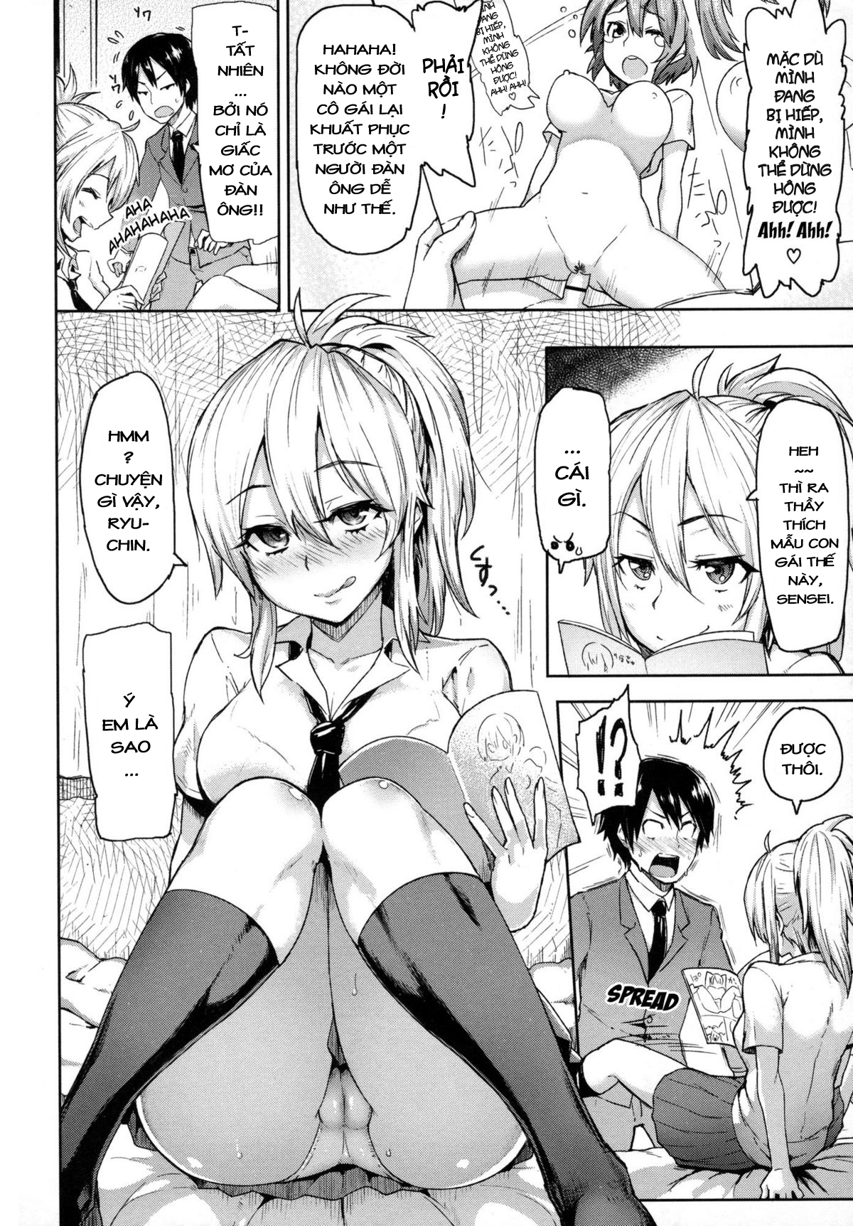 Đọc truyện hentai Limit Breaaak!!!! Chap 1