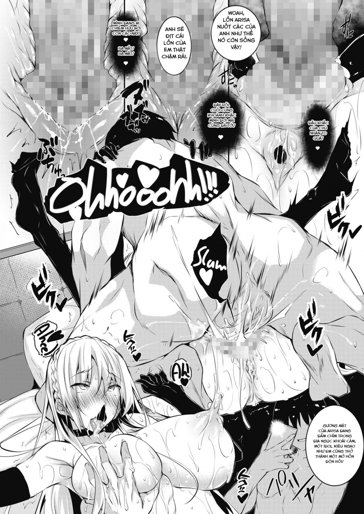 Đọc truyện hentai Milk Mamire - Chap 6