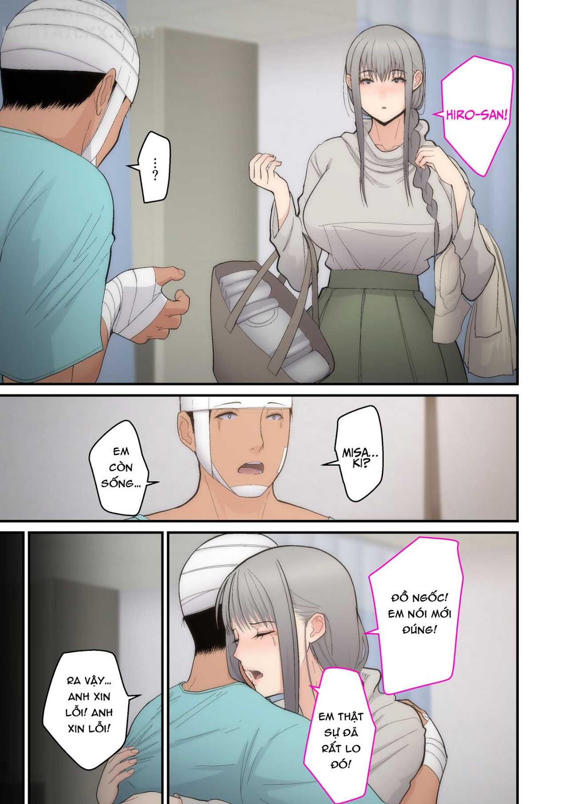 Đọc truyện hentai Tsuma Omoi, Netorase - Chap 2 - [END]