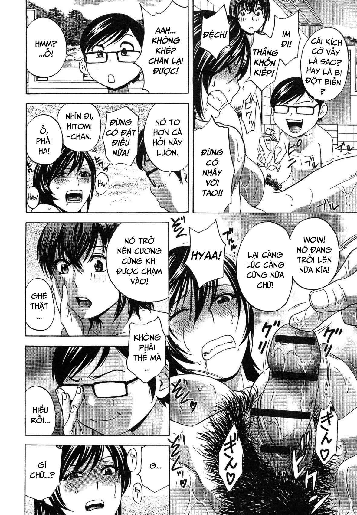 Đọc truyện hentai Trở thành một đứa trẻ và địt tất cả mọi người - Chap 5