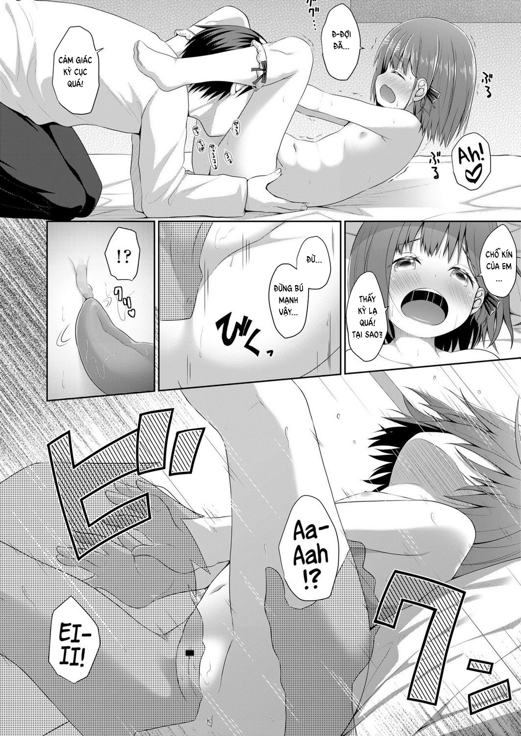 Đọc truyện hentai Precocious Elementary-Schooler Immature Little-Sister - Oneshot