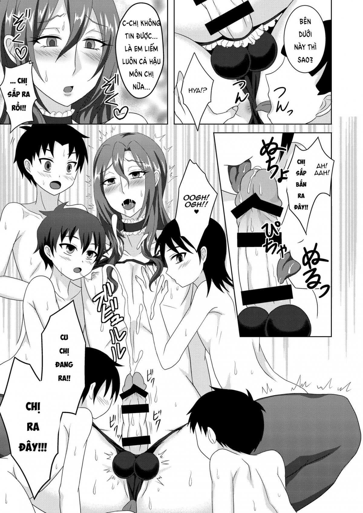 Đọc truyện hentai Houkago Onee-chan Club - Oneshot