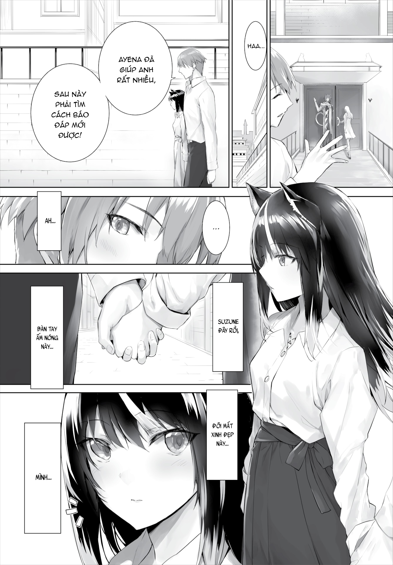 Đọc truyện hentai Nô lệ tai mèo - Chap 18