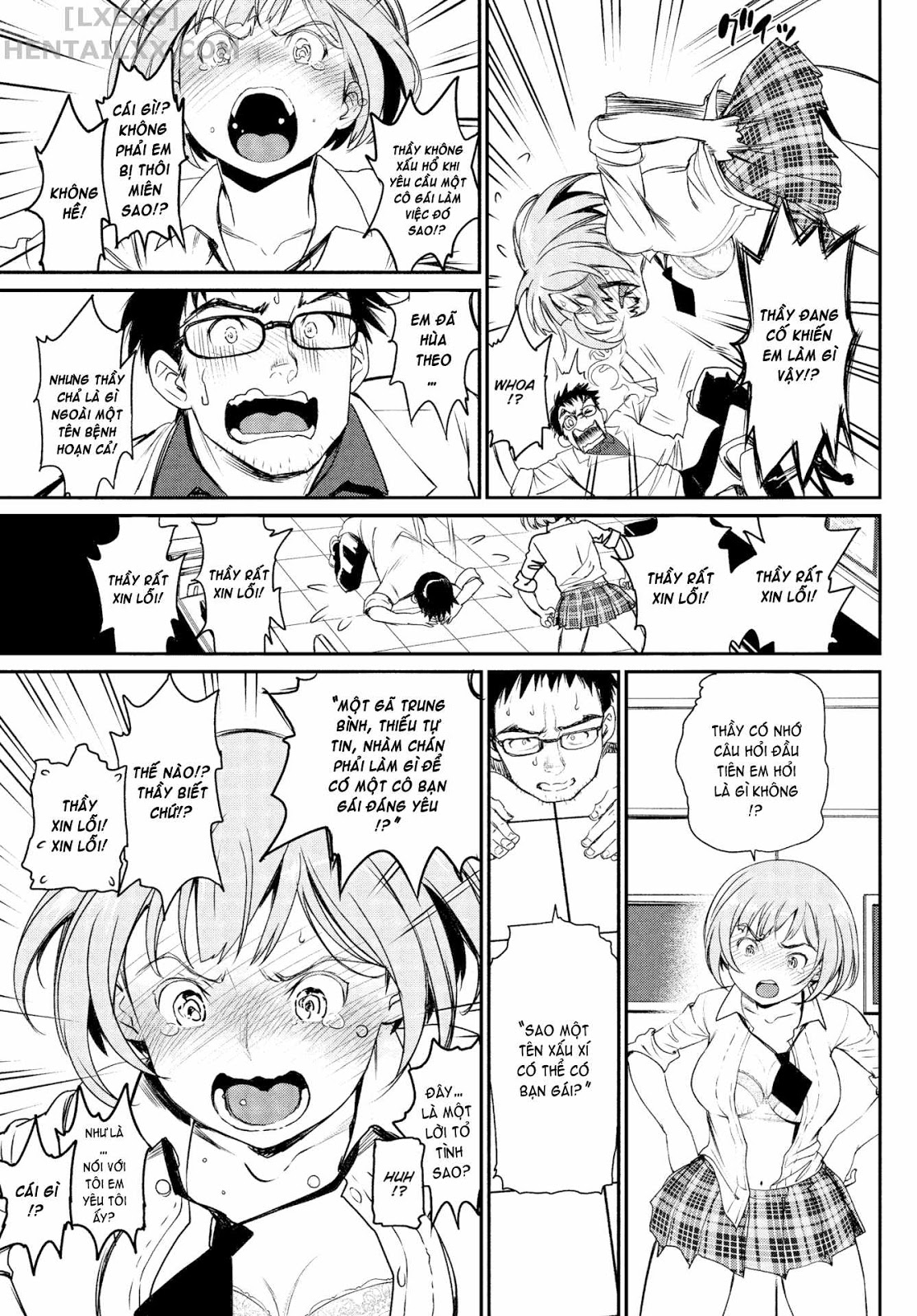 Đọc truyện hentai Iromeki Dasu Sekai - Chap 3