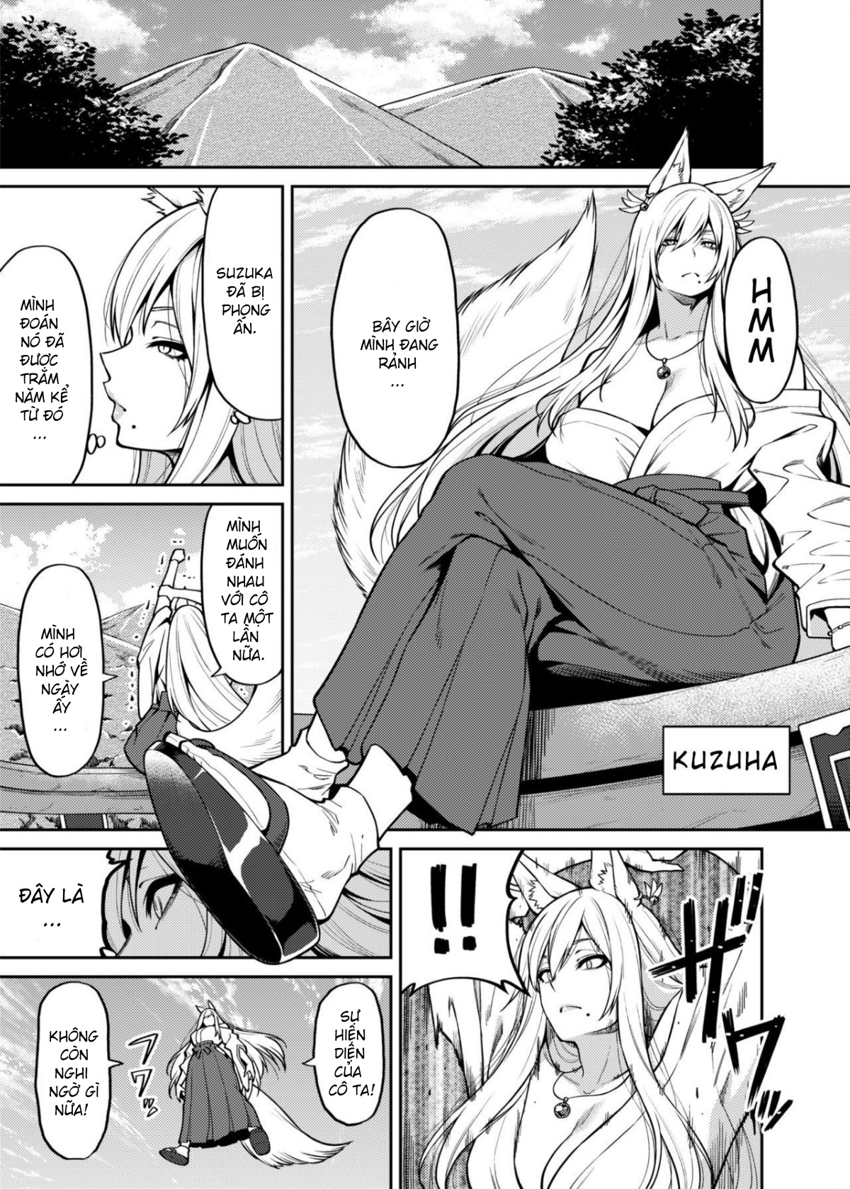 Đọc truyện hentai Takkun and the Fox Onee-san - Oneshot