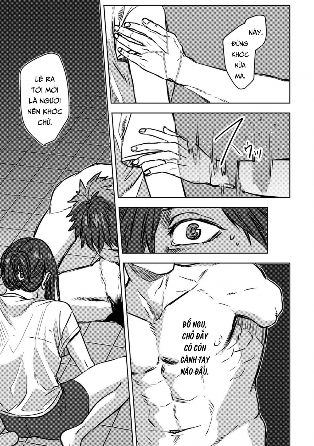 Đọc truyện hentai Bầu Trời Đêm Sao Trong Căn Phòng Xám Xịt - Chương 1