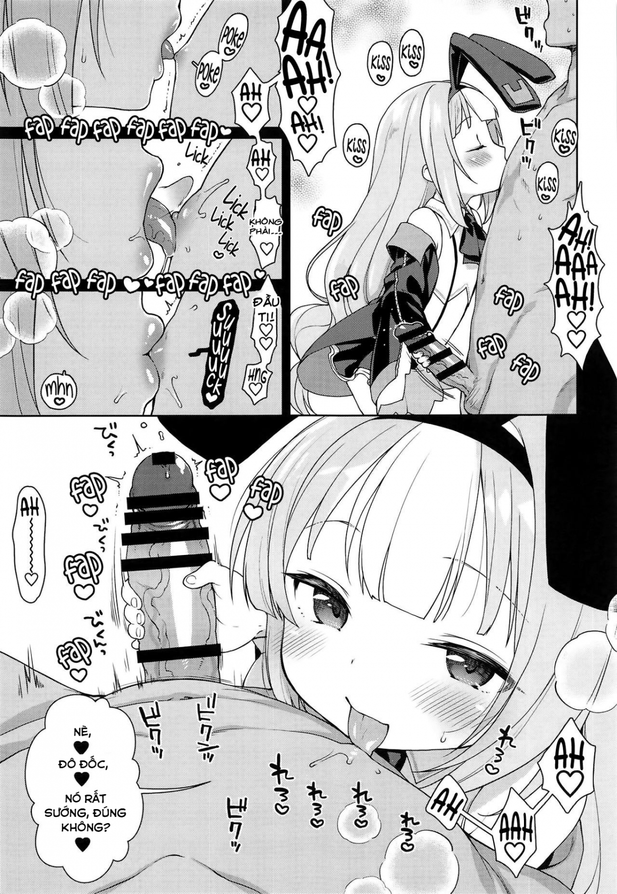 Đọc truyện hentai Namaiki na Hobbychan: The Book (Azur Lane) - Oneshot