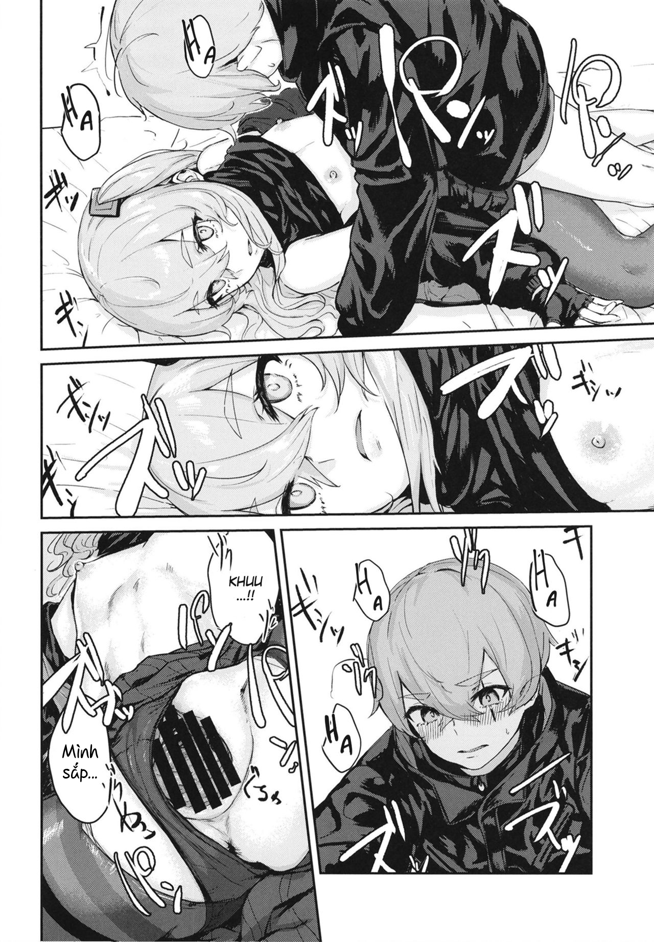 Đọc truyện hentai Tự địt chính mình - Oneshot