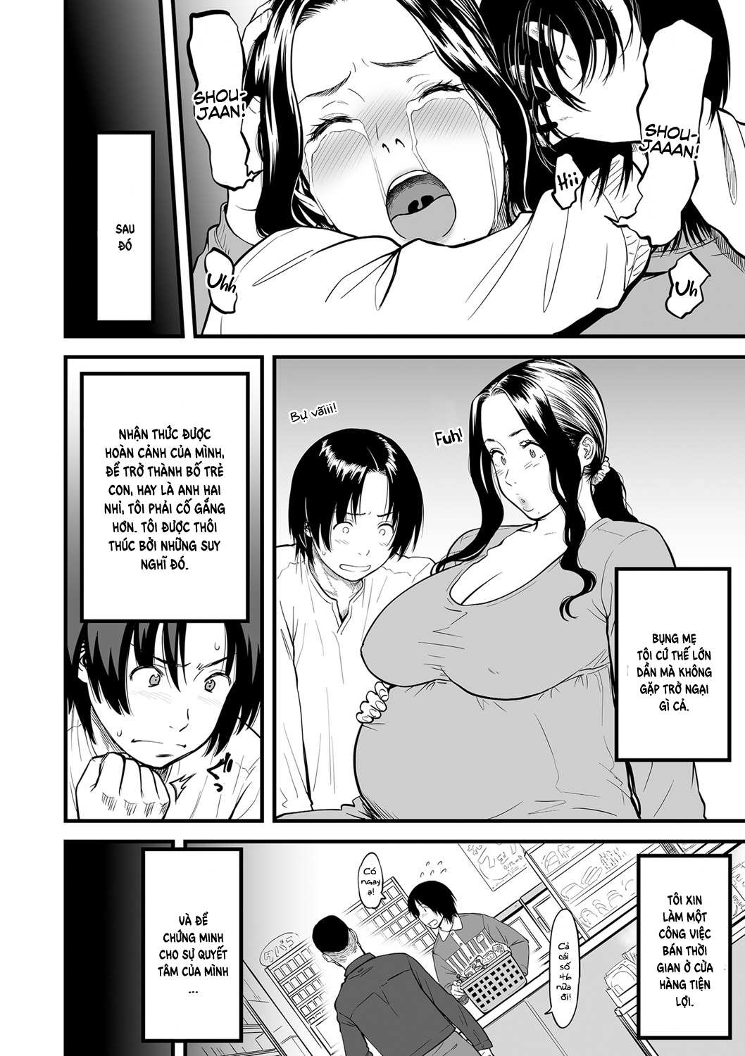 Đọc truyện hentai Mẹ tôi là diễn viên JAV - Chap 6