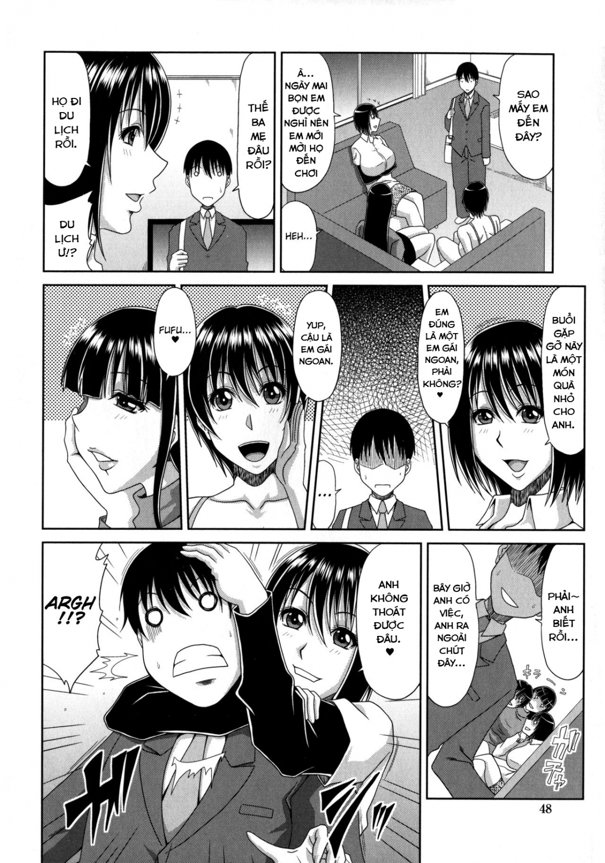 Đọc truyện hentai 3 cô gái siêu siêu nổi tiếng của tôi. - Đọc cái này nhé ae ~_~