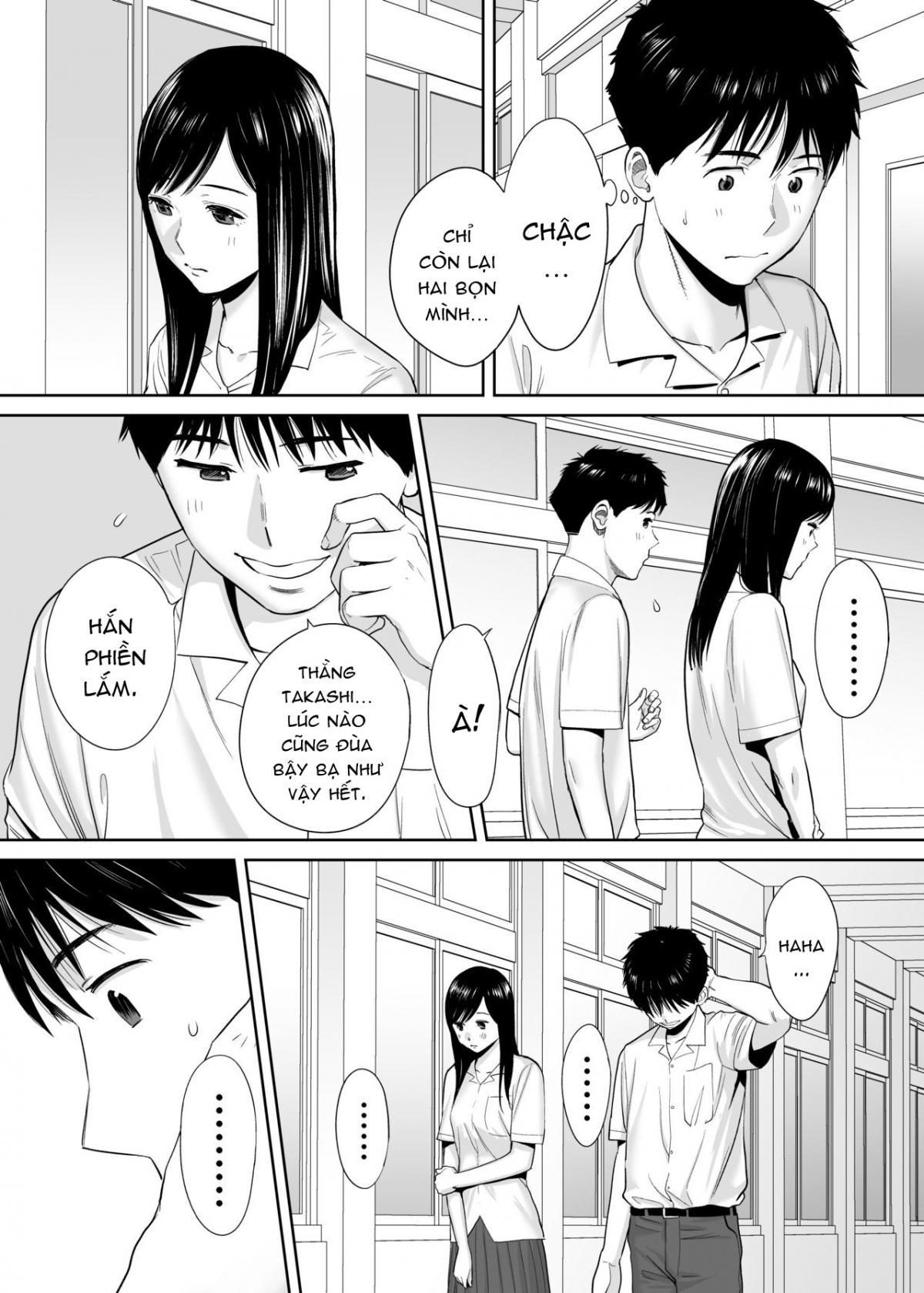 Đọc truyện hentai Vướng mắc - Chương 1