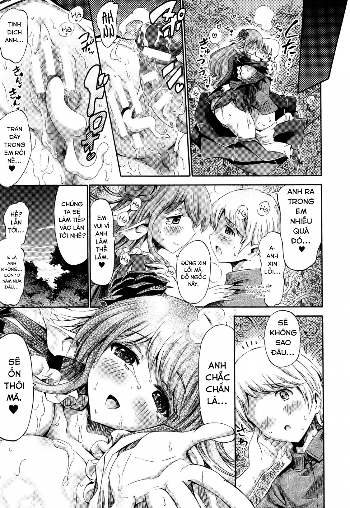 Đọc truyện hentai Chúng ta sẽ gặp lại nhau sau 10 năm - Oneshot