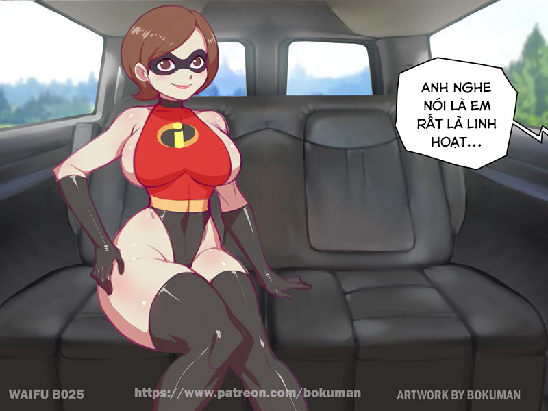 Đọc truyện hentai Waifu Bus - Chap 3