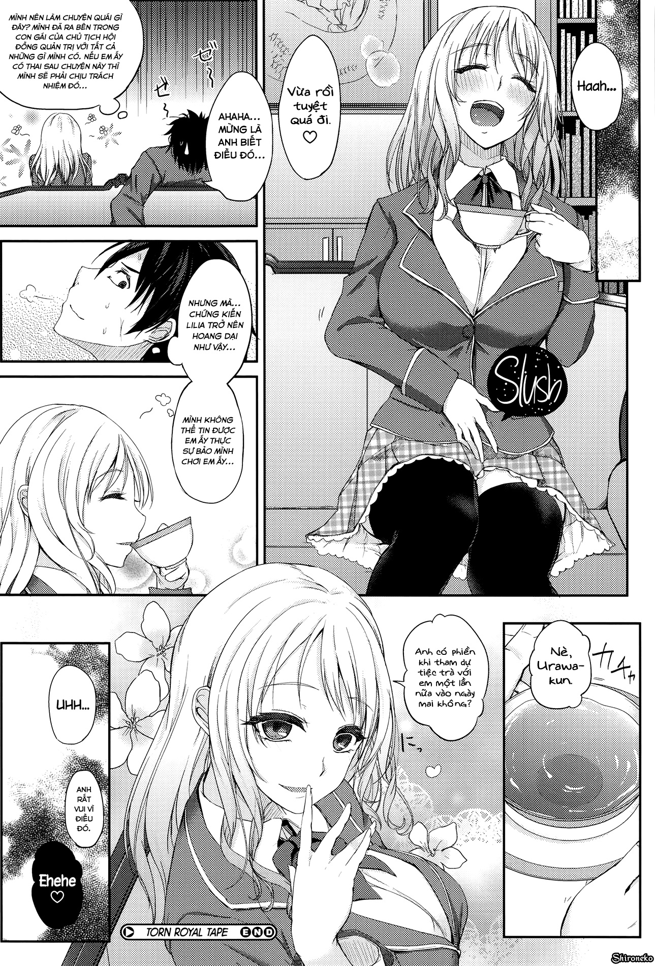 Đọc truyện hentai Fumajimeni Uraraka - Chap 7