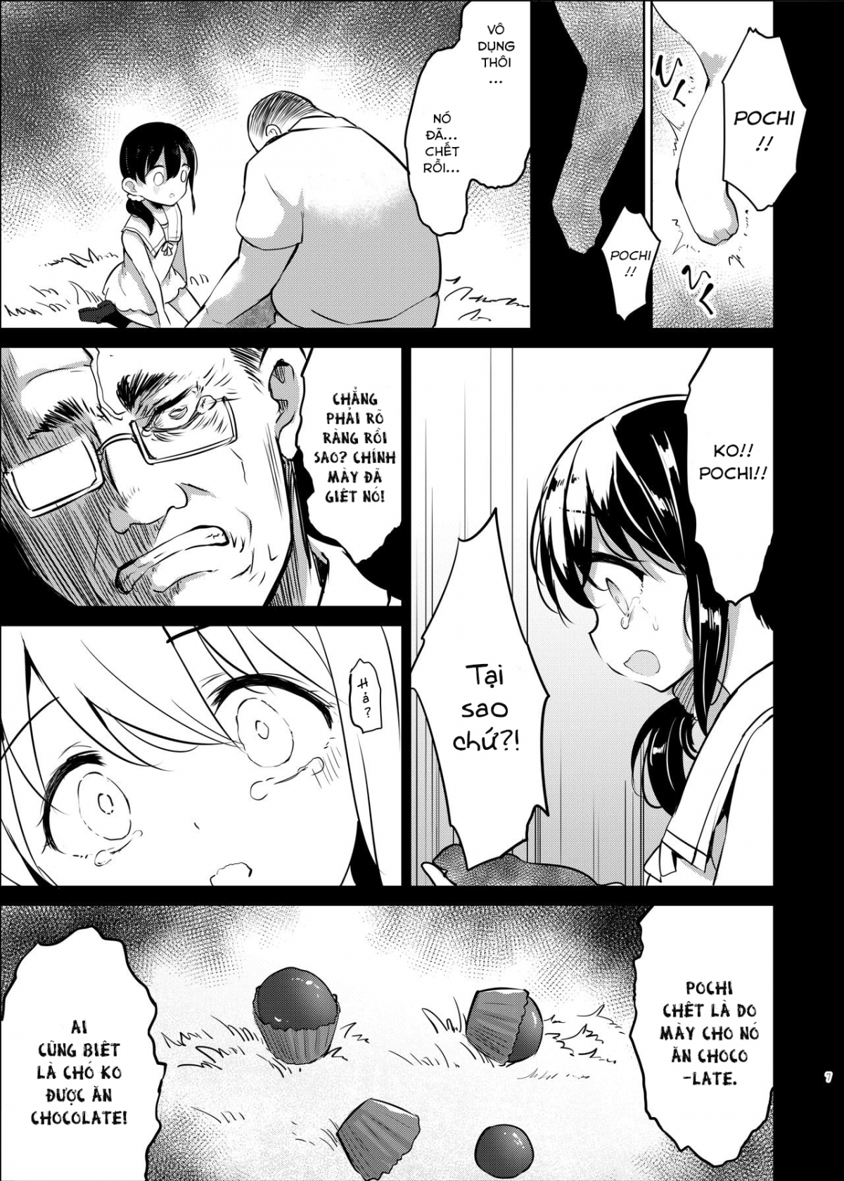 Đọc truyện hentai Pochi Mesuyouken Choukyou - Chap 1