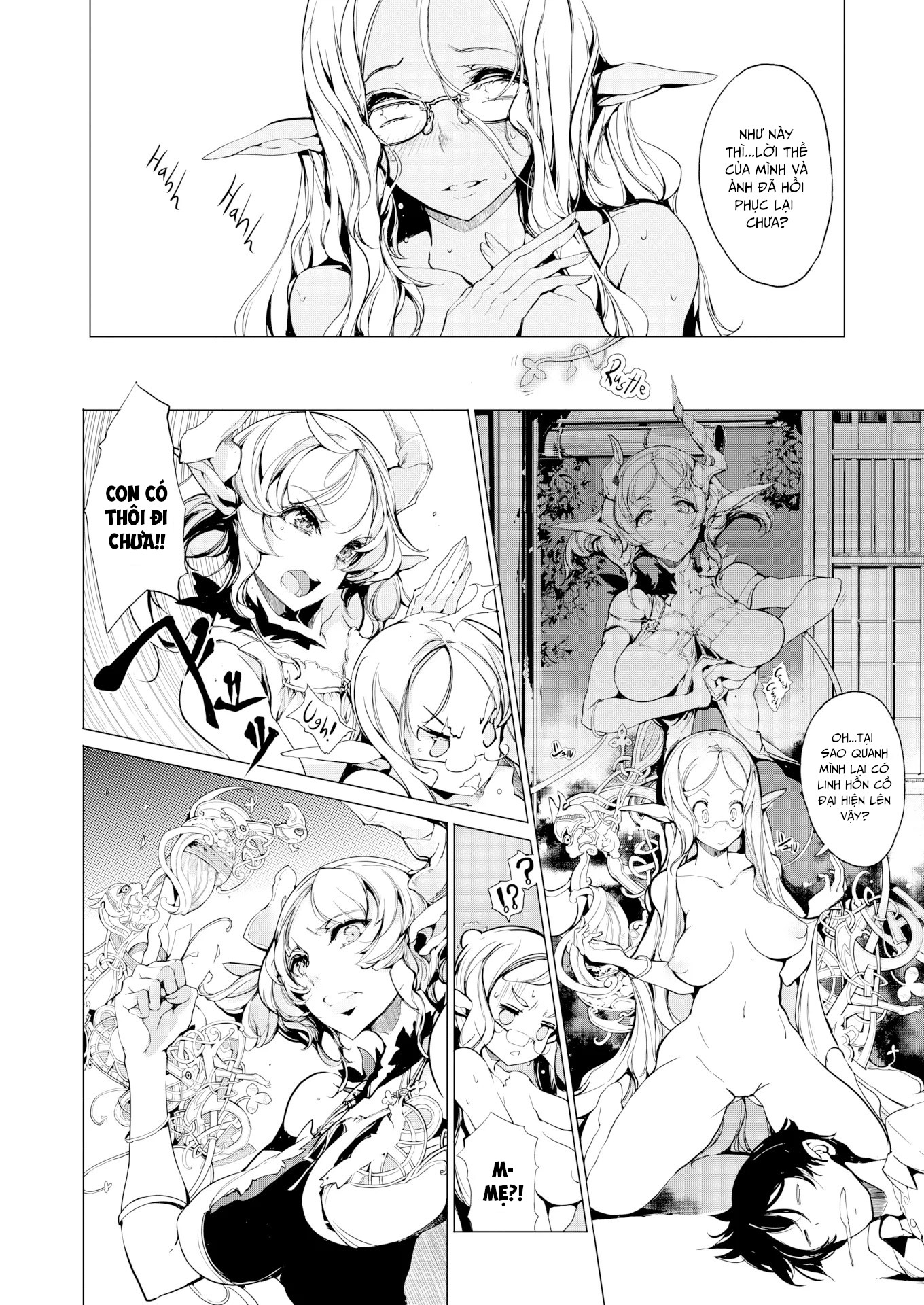 Đọc truyện hentai Cô Vợ Yêu Tinh - Chap 7 - Final